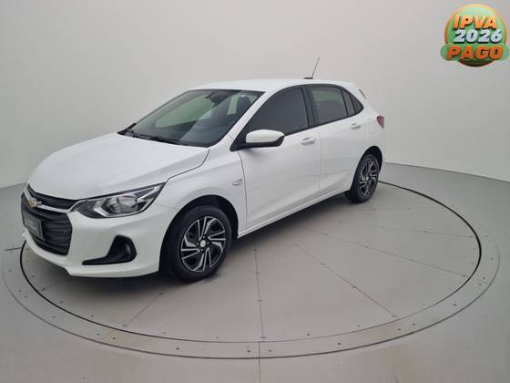 CHEVROLET ONIX 1.0 TURBO FLEX LT MANUAL